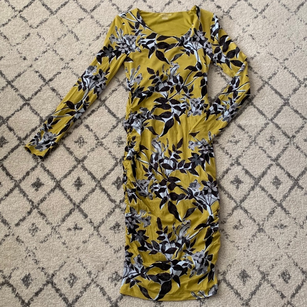 A Pea In The Pod Maternity Dress